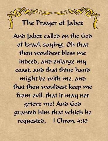 Powerful Prayer of Jabez — 4 Key Takeaways