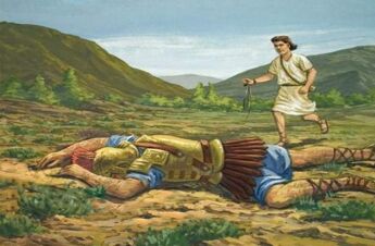 The Famous Story of David and Goliath - The Battle Belongs to God