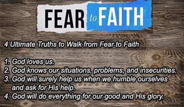 25 Bible Verses About Fear | Overcome Fear with Faith