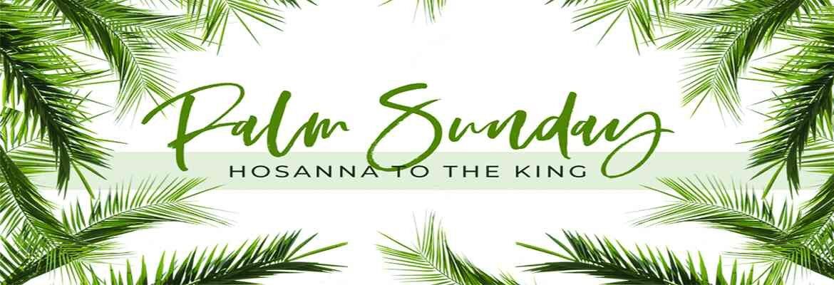 1 Powerful Palm Sunday Message Meaning Of Palm Sunday Palm Sunday Story