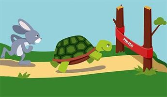 The Hare and Tortoise Story | 3 Impressive Lessons | Moral Stories