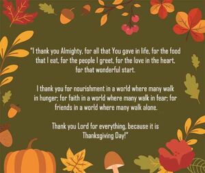 5 Special and Powerful Thanksgiving Prayers For a Blessed Life