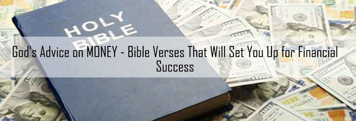 bible verses about financial problems