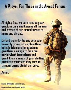 7 Powerful War Prayers For Soldiers