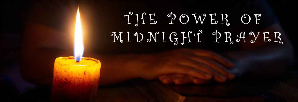 3 Powerful Midnight Prayers for Protection and Healing